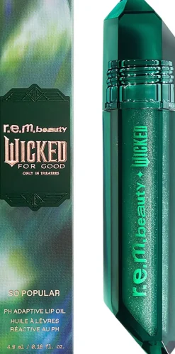 REM BEAUTY Læber>Wicked: For Good, so popular - Læbeolie, pH-tilpasset