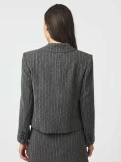 Hot Willa Mini Dot Blazer Dame Blazere & Veste