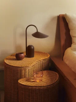 Børn Ferm Living Børneværelse>Willora Braided Storage - Set of 2 - Natural