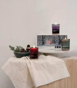 Hot Winter Solstice Seasonal Candle Giftset 65g x 3 Dufte Til Hjemmet