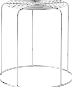 &Tradition Møbler>Wire Stool VP11 Stainless steel frame