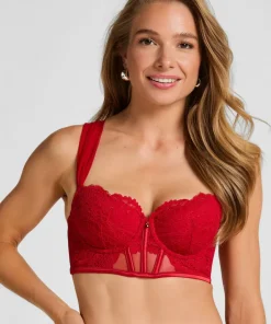 Withney Padded Underwi Longline Bra-Hunkemöller Outlet