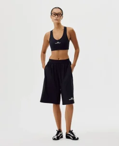 Best Wmns V-Neck Racer Back Bra Dame Trænings T-Shirt & Tanktoppe|Sport