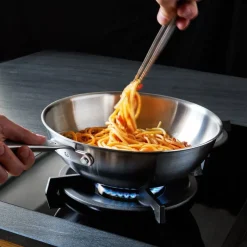 Online Wok - 5-ply - 26 cm Gryder & Pander