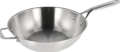 Wok 79NORD 30 cm Rustfrit stål-Morsø Discount