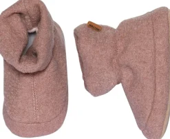 Børn Melton Hjemmesko>Wolly textile slippers