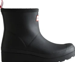 Dame Hunter Gummistøvler>WOMENS PLAY SHORT INSULATED BOOT