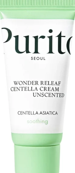 Purito SEOUL Rejsestørrelser>Wonder Releaf Centella Cream Unscented