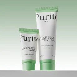 Purito SEOUL Rejsestørrelser>Wonder Releaf Centella Cream Unscented