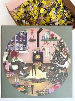 Online Wonderful Christmastime - puslespil med 1000 brikker Børn Spil & Puslespil