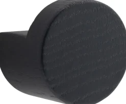 Ekta Living Knager & Knagerækker>Wood knot, Black, L