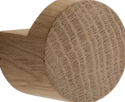 Ekta Living Knager & Knagerækker>Wood knot, Oiled, B