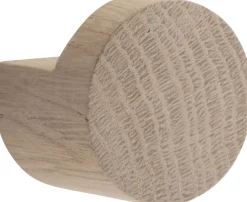 Ekta Living Knager & Knagerækker>Wood knot, Smoked, M