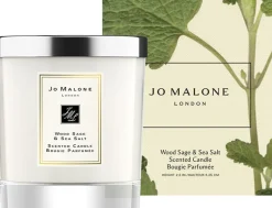 Sale Wood Sage & Sea Salt Scented Classic Candle Dufte Til Hjemmet