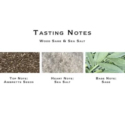 Sale Wood Sage & Sea Salt Scented Classic Candle Dufte Til Hjemmet
