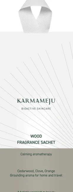 WOOD wardrobe sachet-Karmameju Skincare Clearance