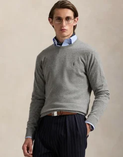 Wool Crewneck Sweater-Polo Ralph Lauren Online