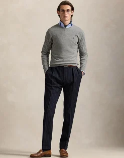 Wool Crewneck Sweater-Polo Ralph Lauren Online