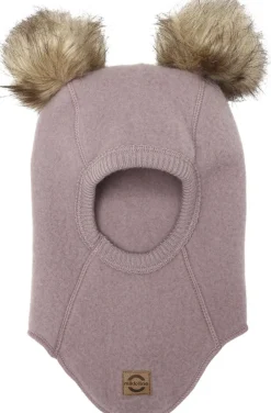 Discount Wool Fullface w. Pom Pom Børn Heldragter