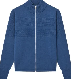 Mads Nørgaard - Copenhagen Strik>Wool Klemens Zip Knit INS