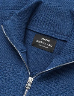 Mads Nørgaard - Copenhagen Strik>Wool Klemens Zip Knit INS