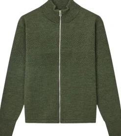 Mads Nørgaard - Copenhagen Strik>Wool Klemens Zip Knit INS
