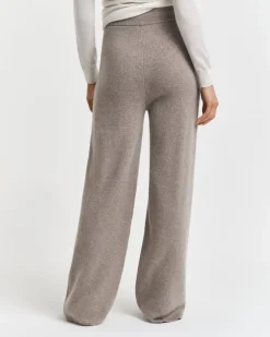 WOOL KNITTED PANTS-Gant Best