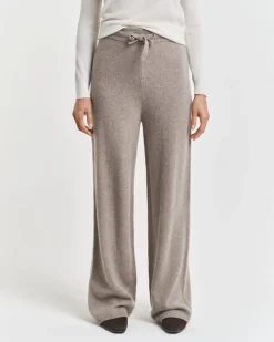 WOOL KNITTED PANTS-Gant Best