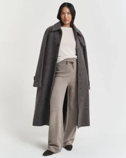 WOOL KNITTED PANTS-Gant Best