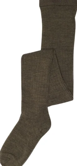 Børn mpKids Strømper & Strømpebukser>Wool rib tights