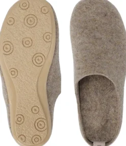 Sale Wool slip-in Dame Hjemmesko