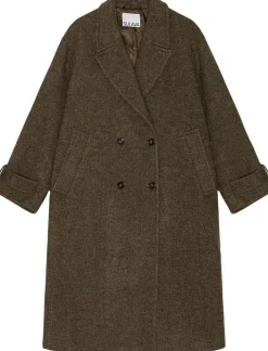 Wool Trenchcoat-SUI AVA Online