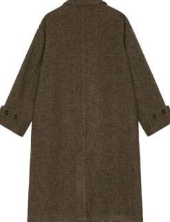 Wool Trenchcoat-SUI AVA Online