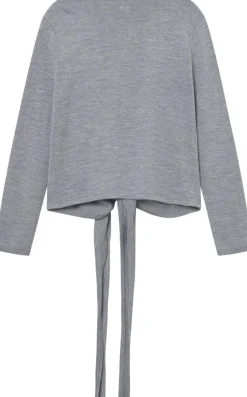 Outlet Wool Wrap Cardigan Keep Me Dame T-Shirts & Toppe