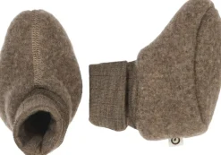 Woolly fleece booties-Müsli by Green Cotton Discount