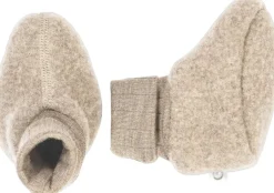Woolly fleece booties-Müsli by Green Cotton Outlet
