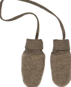 Woolly fleece mittens-Müsli by Green Cotton Discount