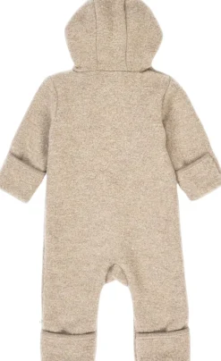 Børn Müsli by Green Cotton Uld|Overtøj>Woolly fleece suit