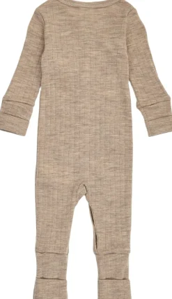 Woolly rib bodysuit-Müsli by Green Cotton Online