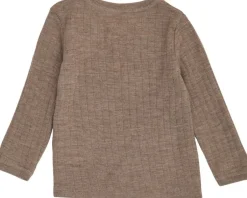 Børn Müsli by Green Cotton Uld>Woolly rib l/s T