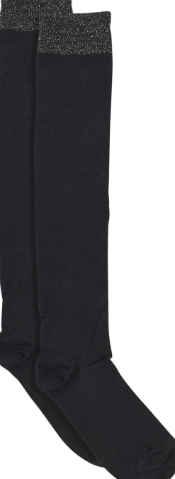 Dame mpWoman Uldundertøj>Wool/silk knee socks