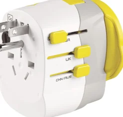 Worldwide adaptor + USB-Go Travel Clearance