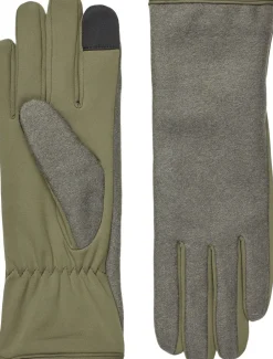Dame Mads Nørgaard - Copenhagen Andet>Woven Wool Mix Trissie Glove