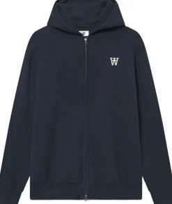 Wood Wood Sweatshirts>WWCurt Zipper 25212