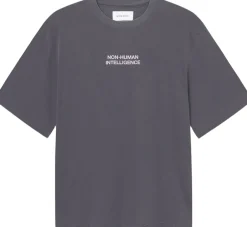 Wood Wood T-Shirts>WWGary tee intel 25207