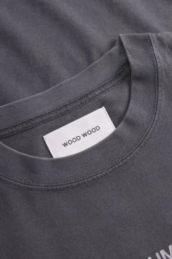 Wood Wood T-Shirts>WWGary tee intel 25207
