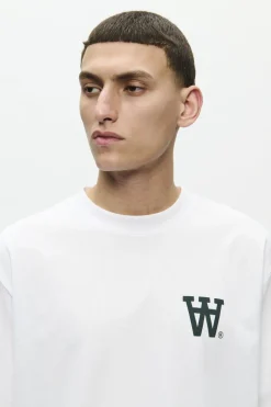 Wood Wood T-Shirts>WWLiam tee AAchest 25220