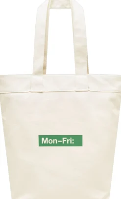 WWZion mon-fri tote 25306-Wood Wood Hot