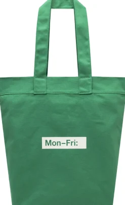 WWZion mon-fri tote 25306-Wood Wood Hot