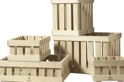 Børn FDB Møbler Madopbevaring>X1 - Æbletoft - Æblekasse